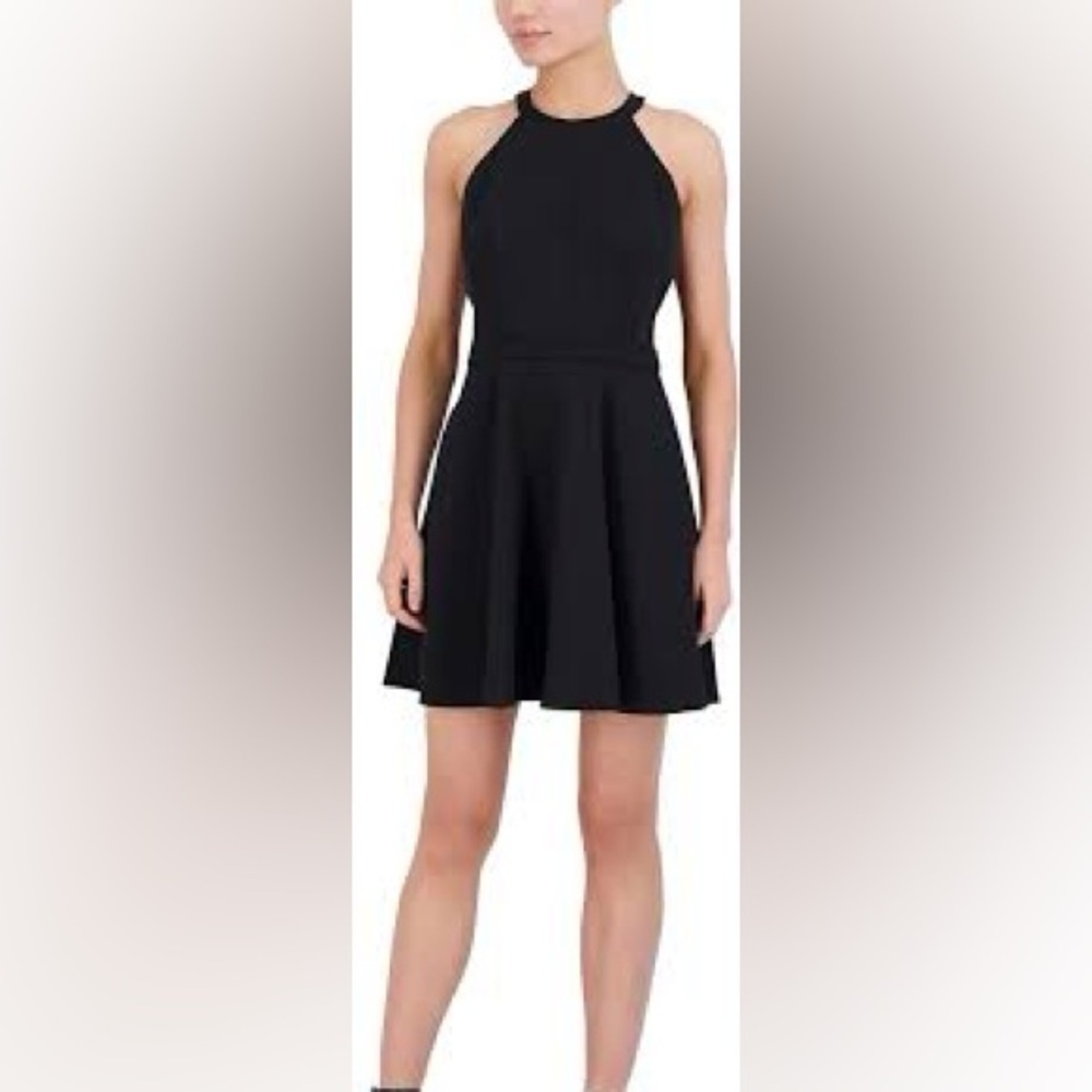 643 - Marciano NWOT Elegant Black Sleeveless Dress Size Small